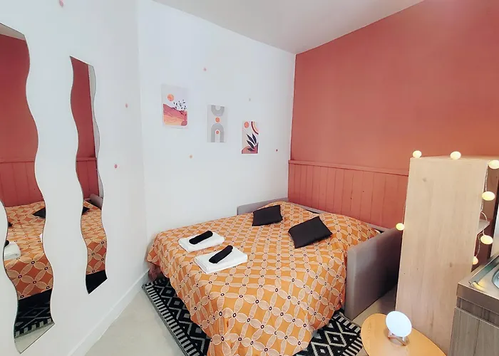 Studio Hypercentre Proche Vieux Marche