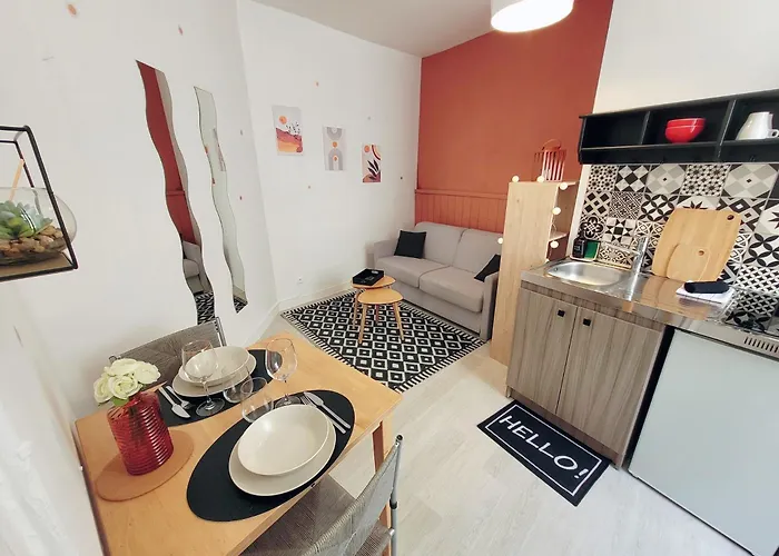 Studio Hypercentre Proche Vieux Marche